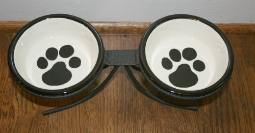 Melia Ceramic Dog Bowls