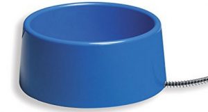 Allied Plastic Heated Pet Bowl, 5-Quart
