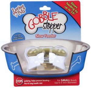 Loving Pets Gobble Stopper Slow Pet Bowl