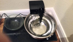 circulating dog water bowl