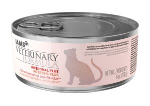 IAMS veterinary formula intestinal plus low residue dry cat food