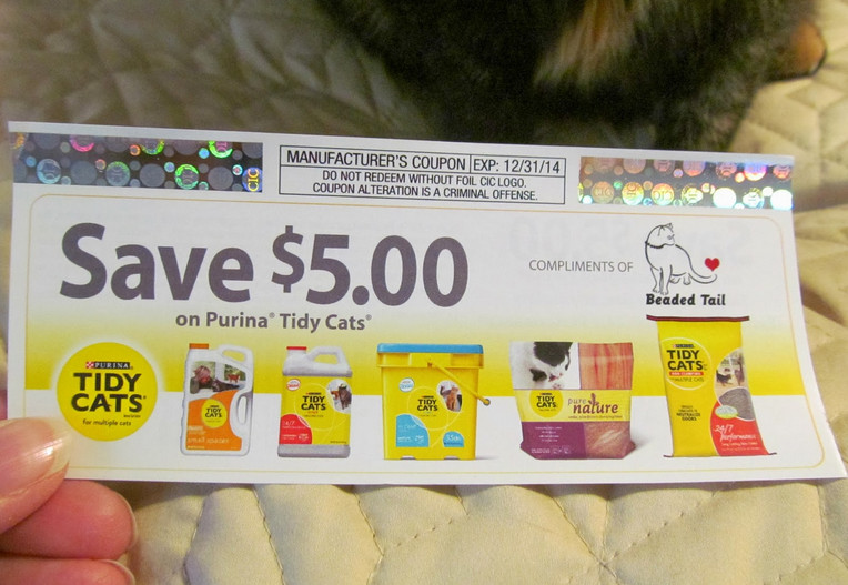 tidy cat litter coupon 2019