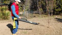 Doody Digger Pooper Scooper with Ergonomic Design and Simple Mechanism