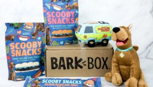 Barkbox Scooby-Doo, a Limited Edition Box Specially Made for Your Dog